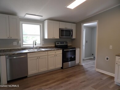 KITCHEN into Pantry
