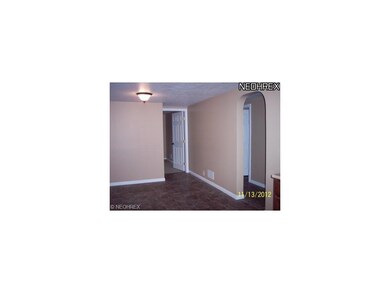 Kitchen looking toward the Dining area.  Door stra