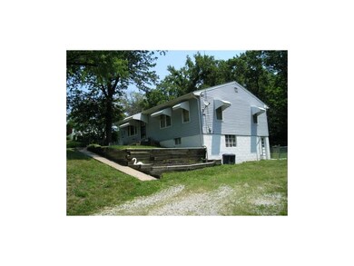 Side View from Parking Area