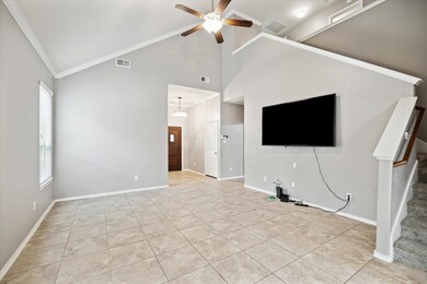 Another View of the Spacious Family Room