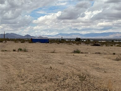 View of lot with mountain background