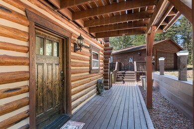 Covered front porch