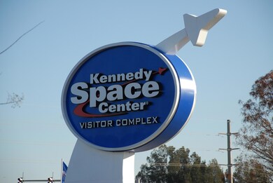Close to KSC- Check out the Rockets!