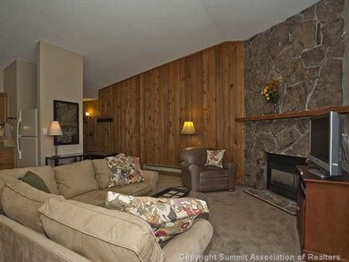 Living Room. Gas Fireplace and Spectacular views o