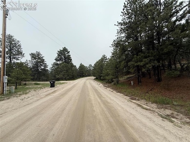 View of dirt / gravel road