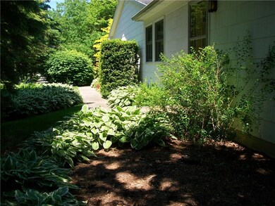 Entrance to In-Law Ranch