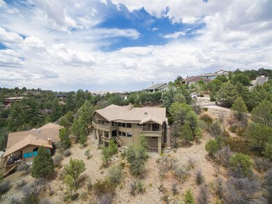 Aerial Rear of Home
