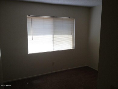 Bedroom with window