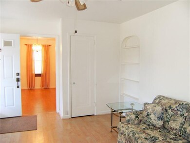 A Built-In Display Area Completes The Living Room