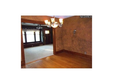 Lower Unit Dining Room into Living Room with beaut