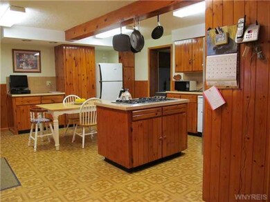 Kitchen. This huge eat in kitchen has plenty of be