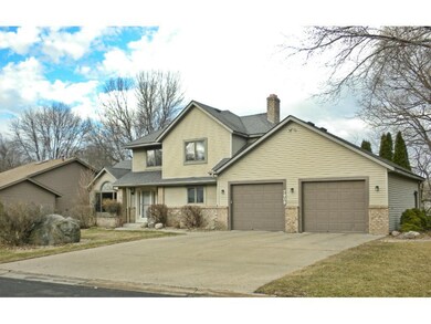 Spacious two story home!