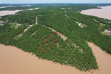 Aerial view of property. Lot boundaries are approximate.