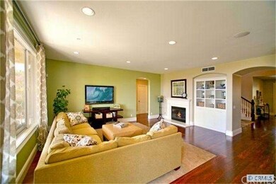 Open Living Room From Kitchen