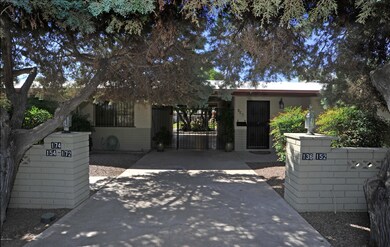 Front of Condo Complex