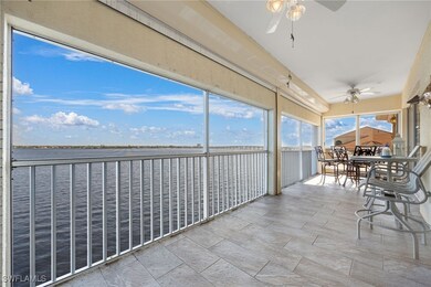 Unfurnished sunroom with a water view and ceiling