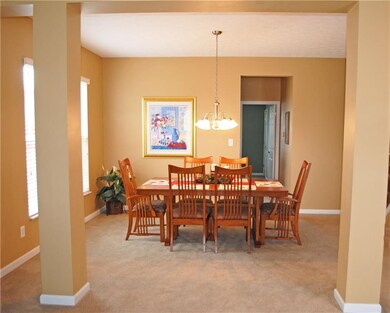 Formal dining room