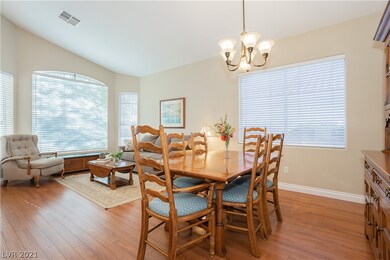 Beautiful wood laminate throughout living area.