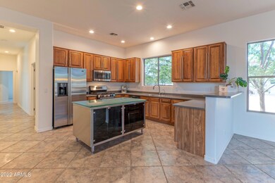 Spacious Kitchen