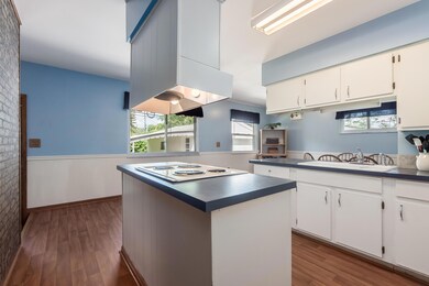 Spacious Kitchen