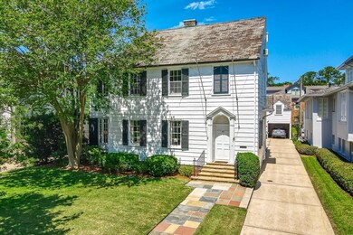 Well-sited on its 60' x 161' lot, the property is