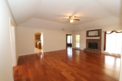 Spectacular Brazilian Cherry Hardwood Floors. Gas 