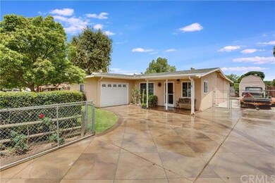 CUSTOM CONCRETE DRIVEWAY WITH RV ACCESS/PARKING