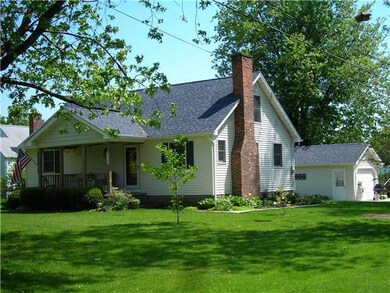 Exterior Front. roof and siding are exterior updat