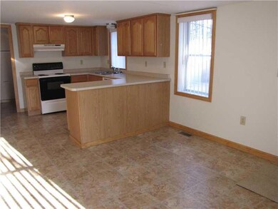 1st Floor Plan. Open Concept floor plan