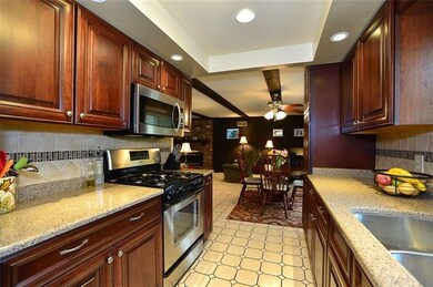 Beautifully updated kitchen!