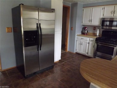 Another view of the kitchen