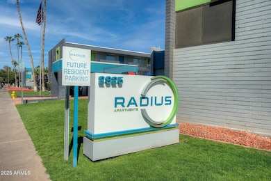 radius main sign pic