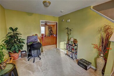 Flexible Room can be used as an office, a den or w