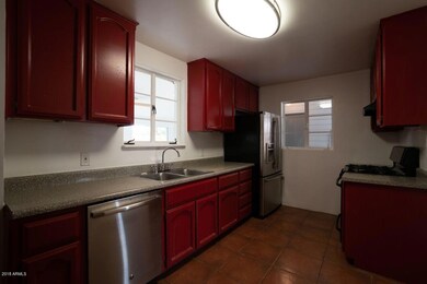 updated kitchen
