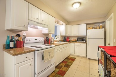 Kitchen Looking into Family Room