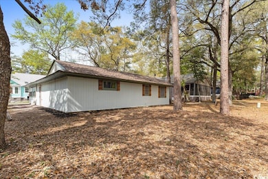 View of side of home