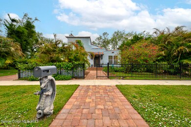 walkway to front door