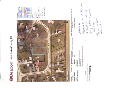 Mobile home lot