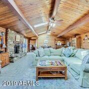 Great Room with Stone Fireplace