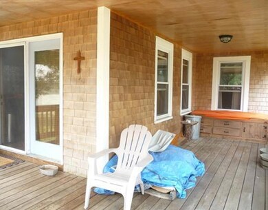 Patio/Deck. Back Deck