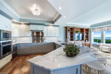 Beautiful open kitchen.