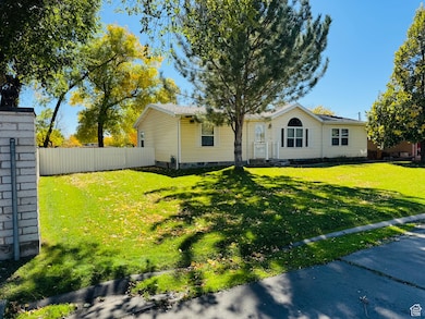 View of front of house featuring crawl space