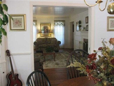 Dining Room. Dining room flows into formal livingr