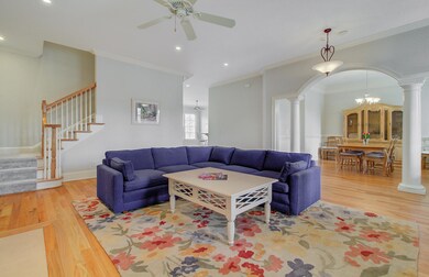 Spacious Living Room