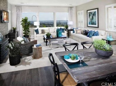Expansive great room, as shown in the model