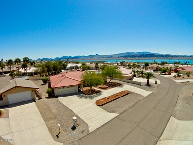 Aerial - Home & Lake