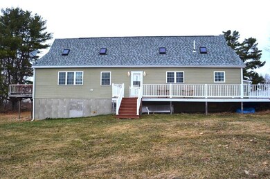 Back of home