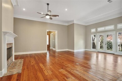 Large family room