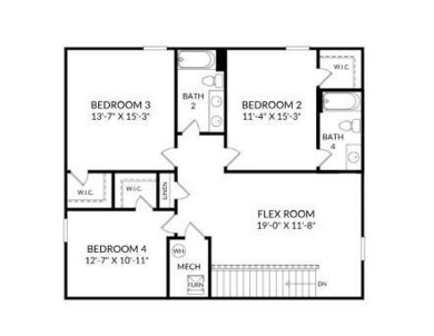 3188 Blenheim Ct, Graniteville, SC 29829 - photo 3