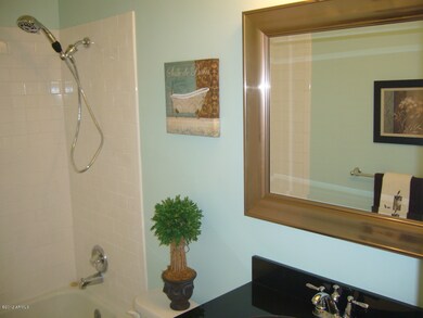 Hall Bath w/Shower and Tub